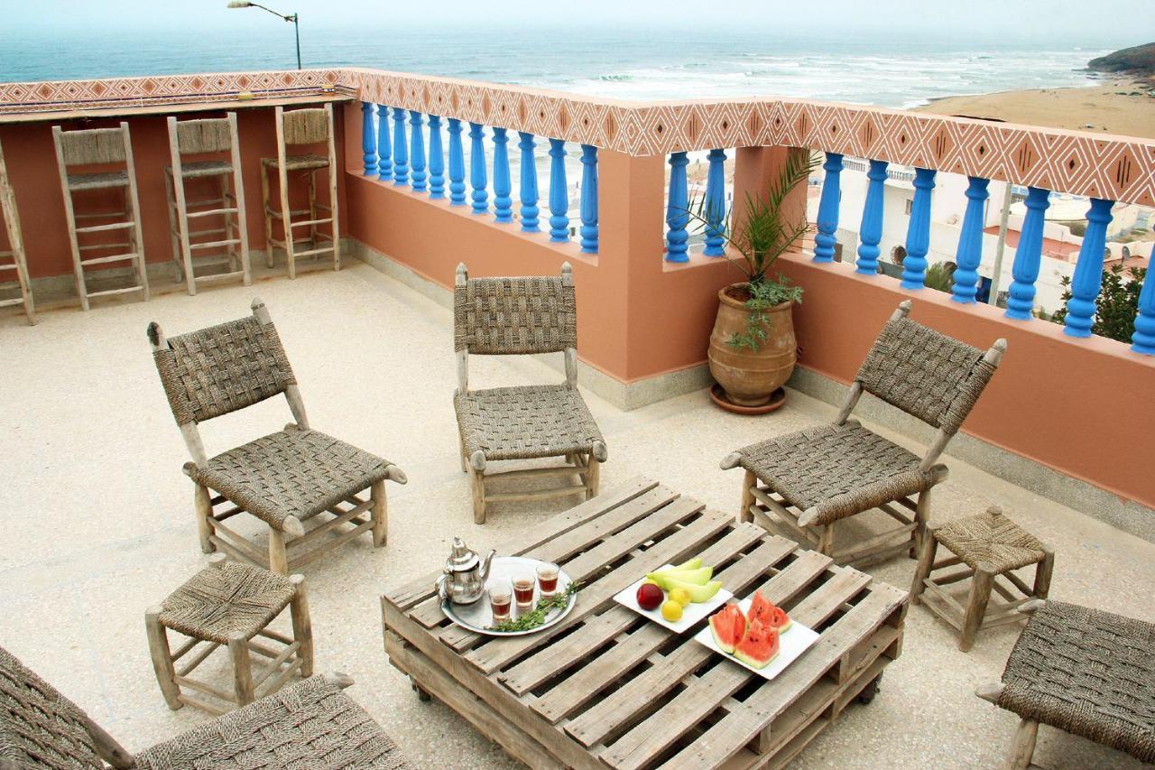 Ifni Surf Hostal Sidi Ifni Exteriör bild