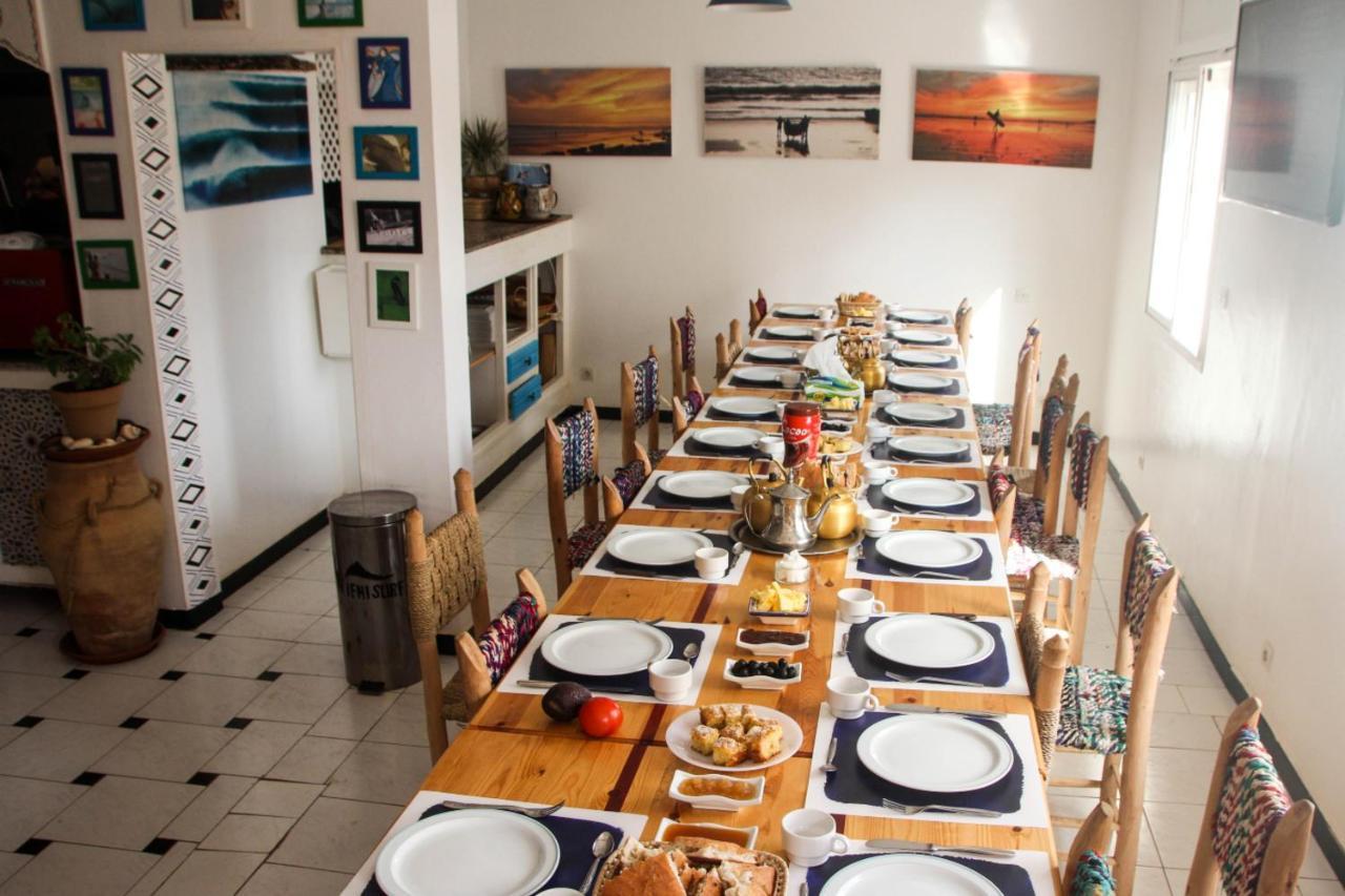 Ifni Surf Hostal Sidi Ifni Exteriör bild